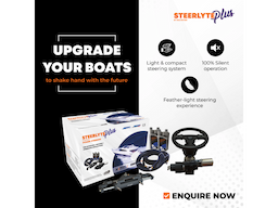 Power-Assisted Boat Steering System | Steerlyte Plus - Image 1