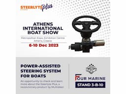 Power-Assisted Boat Steering System | Steerlyte Plus - Image 2