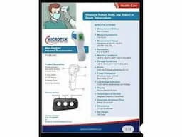 Microtek infrared thermometer it1520 - Image 3