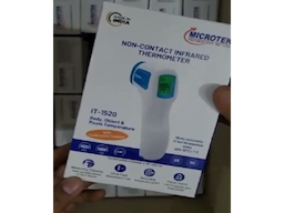 Microtek infrared thermometer it1520 - Image 5