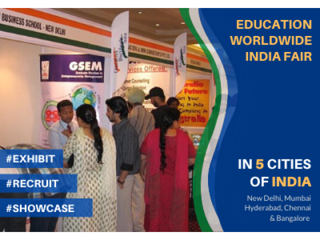 Education Fair in New Delhi