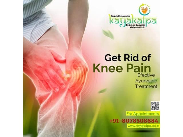 Ayurveda treatment for knee pain