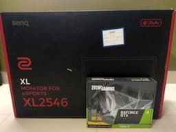 BenQ 240hz, i5-9400F, GTX 1660 Ti, 16GB DDR4 RAM, Gaming Computer, PC - Image 2