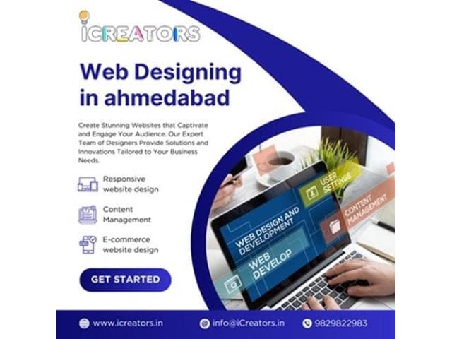 Expert Website Design Services in Ahmedabad