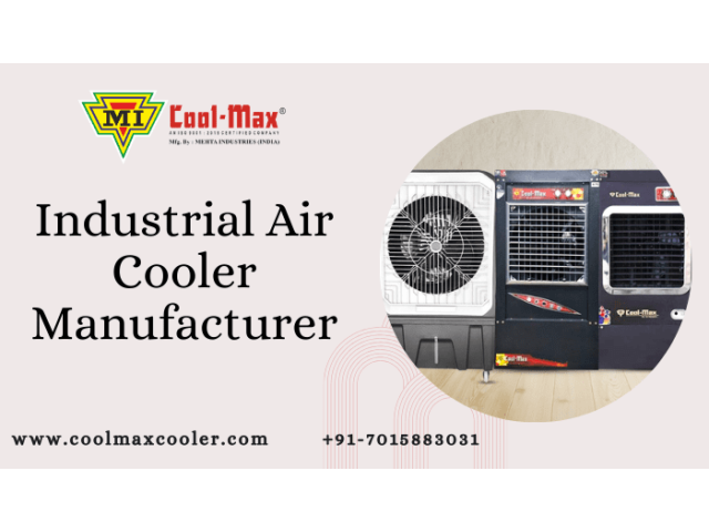 Best Industrial Air Cooler Manufacturers in India