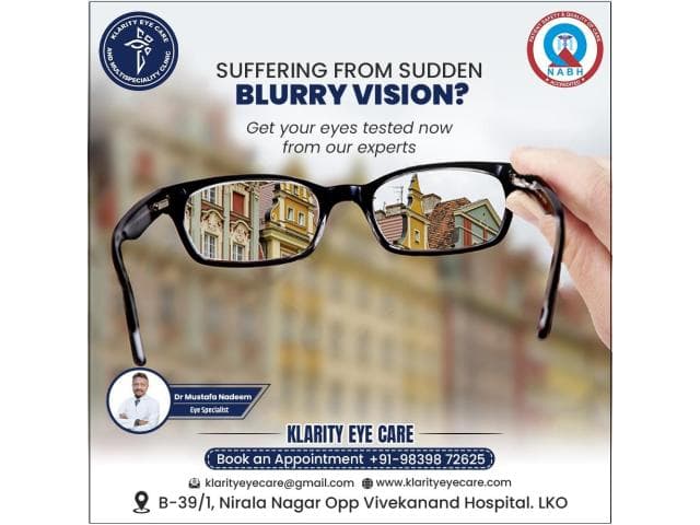 top eye specialist in lucknow