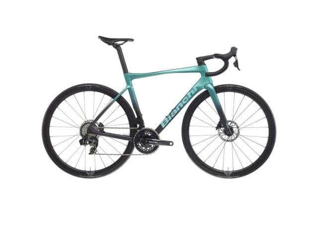2024 Bianchi Specialissima Pro Sram Force Etap Axs Road Bike (KINGCYCLESPORT)
