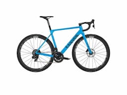 2024 Canyon Ultimate CF SL 8 AXS Movistar Road Bike (KINGCYCLESPORT) - Image 1