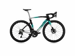 2024 Pinarello Dura Ace Di2 - Nebula Green Silver Road Bike (KINGCYCLESPORT) - Image 1