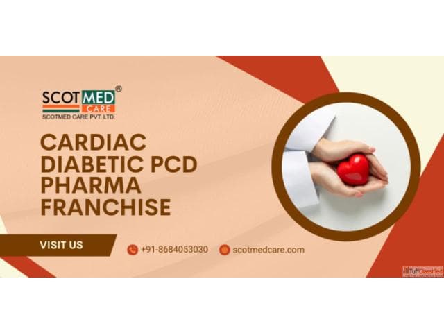 Best Cardiac Diabetic PCD Pharma Franchise in India