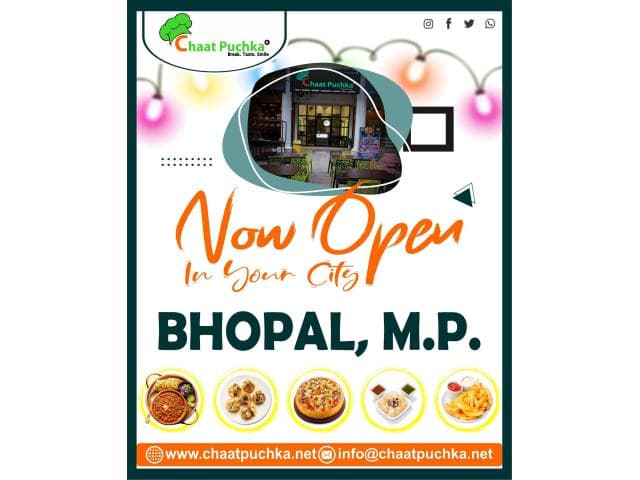 Chaat Puchka: Taste the Tradition, Now in Bhopal