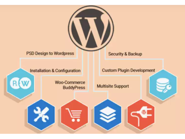 wordpress web development company in india