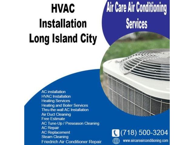 Air Care Air Conditioning Services