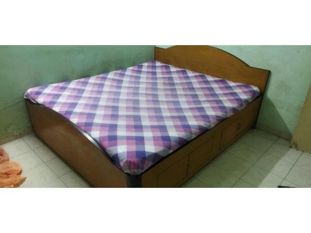 King Size Box Type Size Bed