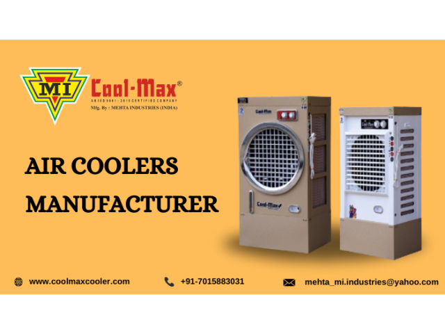 Air Coolers Manufacturer in India