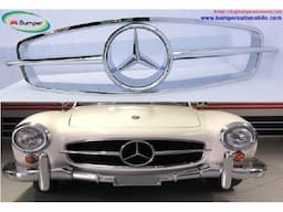 Mercedes 190 SL Roadster front grille (1955-1963) - Image 1