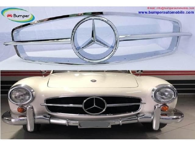 Mercedes 190 SL Roadster front grille (1955-1963)