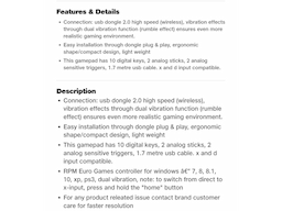 Second Hand Gamepad and Controller - Image 3