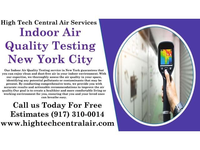 High Tech Central Air Services
