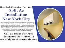 High Tech Central Air Services - Image 2