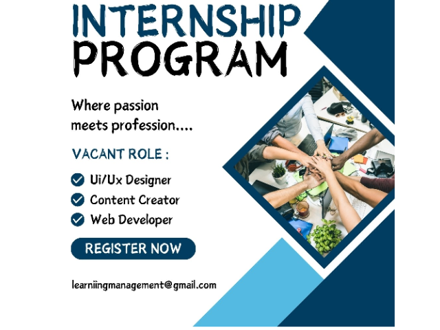 Internship Program