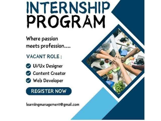 Internship Program