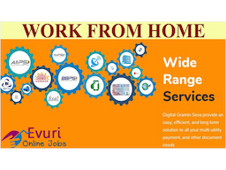 Full Time Part Time Home Based Data Entry Work - Image 1