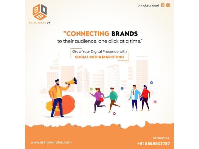 BringBrandOn - Your Best Social Media Marketing Partner in Ludhiana