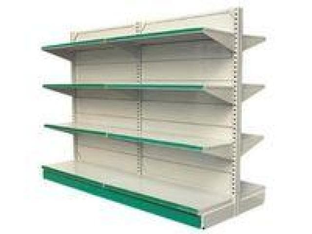 SUPER MARKET RACKS , SLOTTED ANGLE RACKS, HEAVY DUTY RACKS