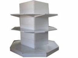 SUPER MARKET RACKS , SLOTTED ANGLE RACKS, HEAVY DUTY RACKS - Image 2