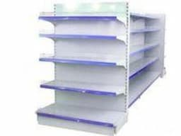 SUPER MARKET RACKS , SLOTTED ANGLE RACKS, HEAVY DUTY RACKS - Image 4