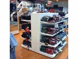 SUPER MARKET RACKS , SLOTTED ANGLE RACKS, HEAVY DUTY RACKS - Image 7