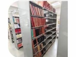 SUPER MARKET RACKS , SLOTTED ANGLE RACKS, HEAVY DUTY RACKS - Image 8