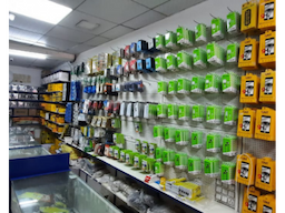 SUPER MARKET RACKS , SLOTTED ANGLE RACKS, HEAVY DUTY RACKS - Image 9