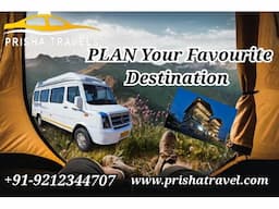 Prisha Travels - 12 15 16 18 20 Seater Luxury Tempo Traveller Hire in Delhi - Image 1