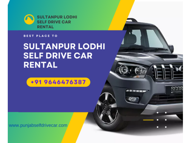 Self Drive Car Rental Amritsar  9646476387