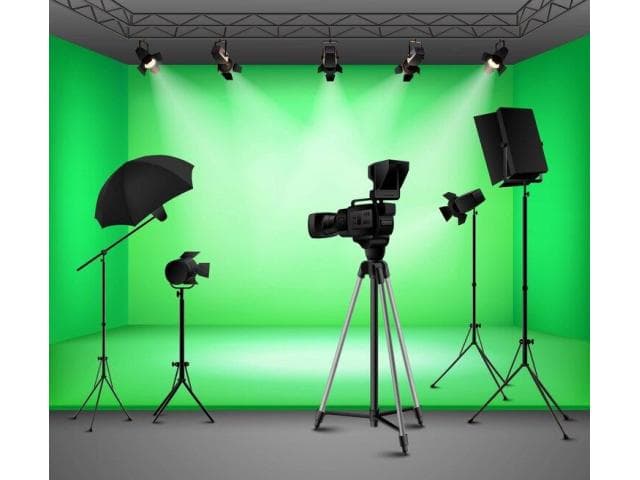 Book Green Screen Studio in Delhi Today!