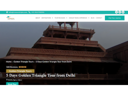 private tour golden triangle - Image 1