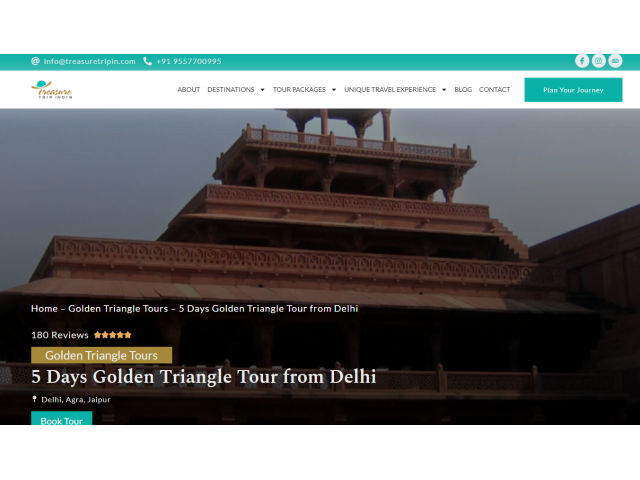 private tour golden triangle