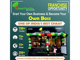 Unlock Your Success with a Restaurant Franchise in India - chaat puchka - Image 1