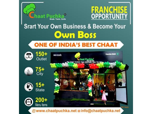 Unlock Your Success with a Restaurant Franchise in India - chaat puchka