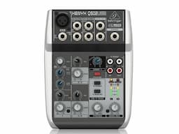 Buy Behringer Xenyx Q502USB USB Audio Mixer Online - Image 1