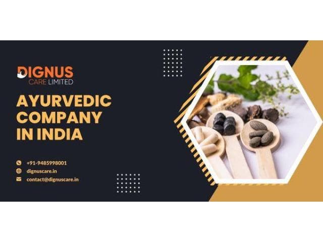 Best Ayurvedic Company in India