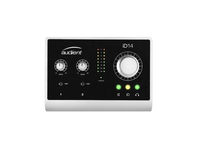Audient ID14 MKII Audio Interface with Software Online