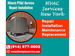 Hitech PTAC Service Repair Installation - Image 1