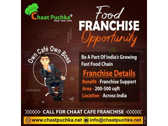 Top Food Franchise Opportunities in India - Best Picks for Aspiring Entrepreneurs - Chaat Puchka