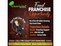 Top Food Franchise Opportunities in India - Best Picks for Aspiring Entrepreneurs - Chaat Puchka - Image 2