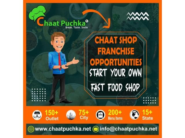 Profitable Chaat Franchise Opportunities in India - Chaat Puchka