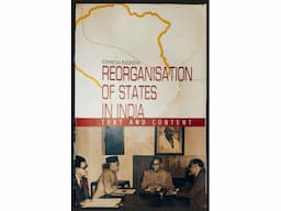Reorganisation of states book written by Gyanesh Kudaisya - Image 1