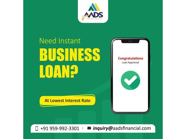 Avail Business Loan with Flexible repayment at lowest interest rate